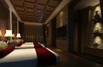 720平米美容院装修效果图设计案例