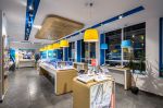 90平米现代5g手机店铺装修设计案例