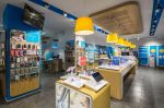 90平米现代5g手机店铺装修设计案例