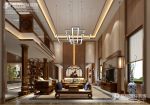 保利小泉300平米小户型中式风格装修设计效果图